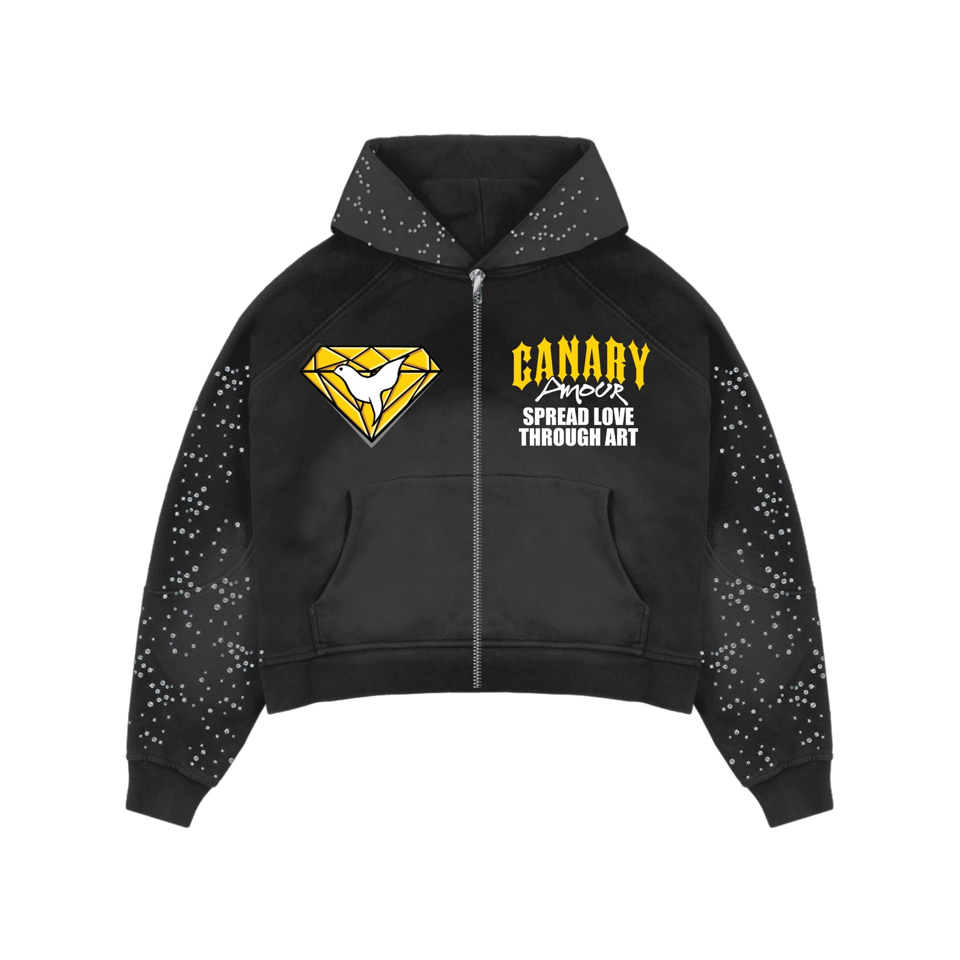 Spread Love Through Art Hoodie