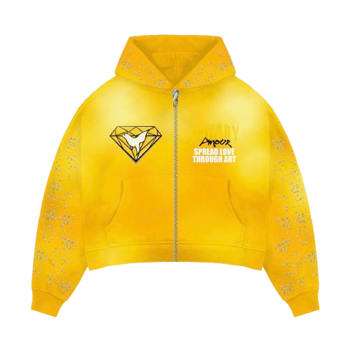 Spread Love Through Art Hoodie
