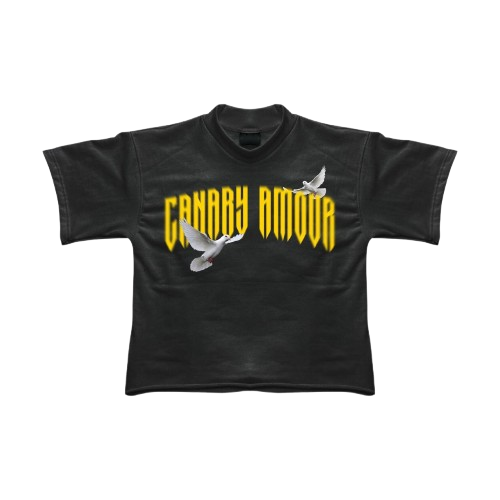 Canary "Love Bird" Shirt Black