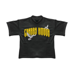 Canary "Love Bird" Shirt Black